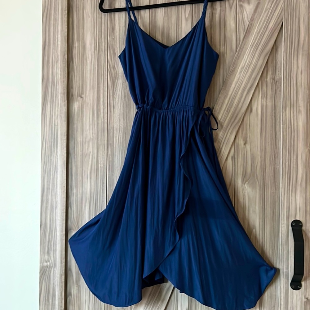 Navy Blue Gap dress size 4 (new, tags on)